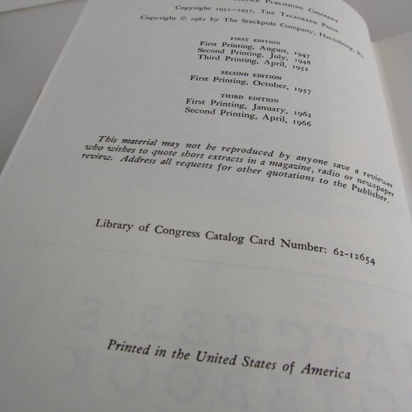 Hatchers Notebook by Julian S Hatcher Third Edition Second Printing 1966 HC DJ - Picture 7 of 8